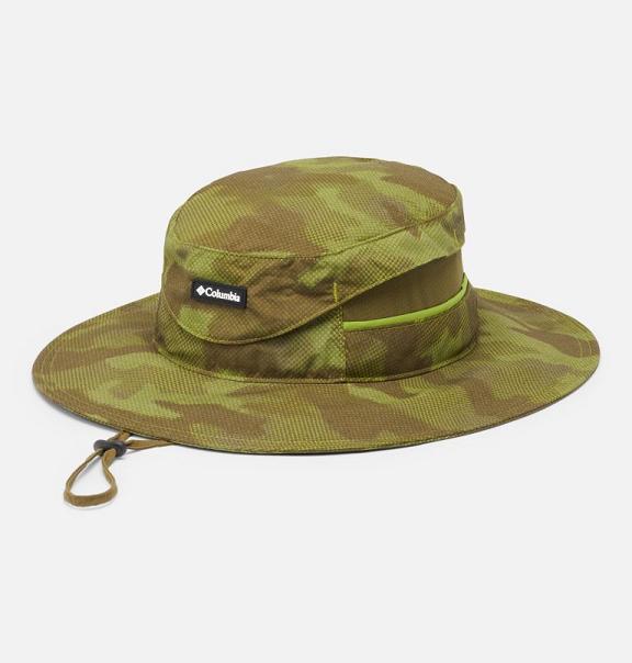 Columbia Bora Bora Hats Green For Men's NZ80312 New Zealand